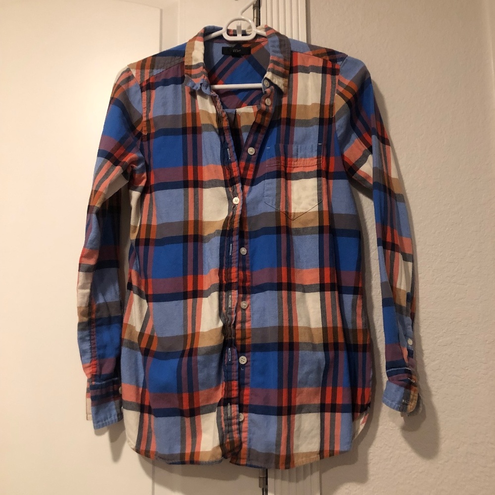 Jcrew Flannel
